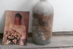 wedding photo and Victoria Lilac Perfumed Ammonia