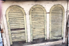 The nice arched windows