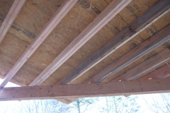 A view from underneath