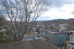 The Hudson in the background