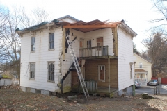 Disaster mansion in all it's glory!