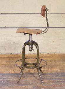 Vintage Toledo drafting chair